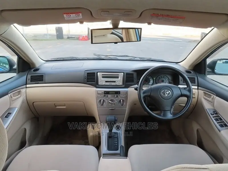 Toyota Corolla RunX 2004 Blue