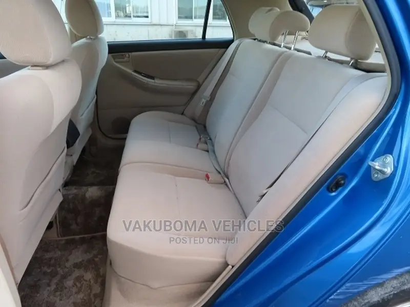 Toyota Corolla RunX 2004 Blue