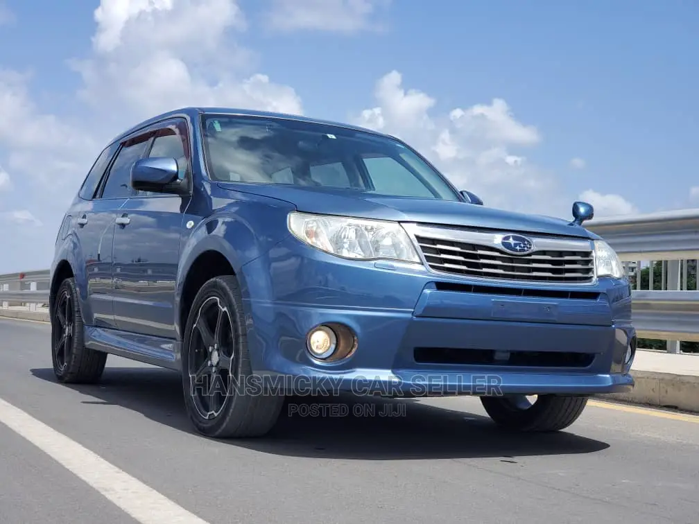 Subaru Forester 2010 Blue