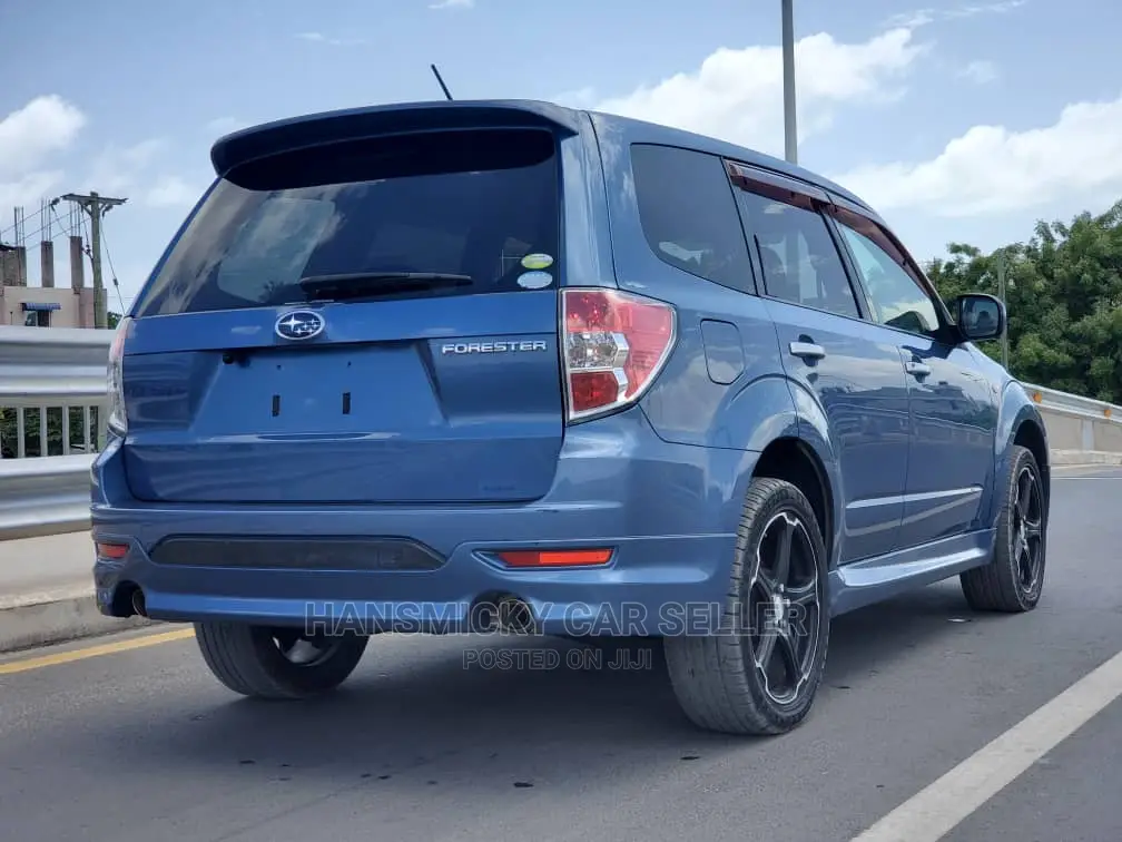 Subaru Forester 2010 Blue