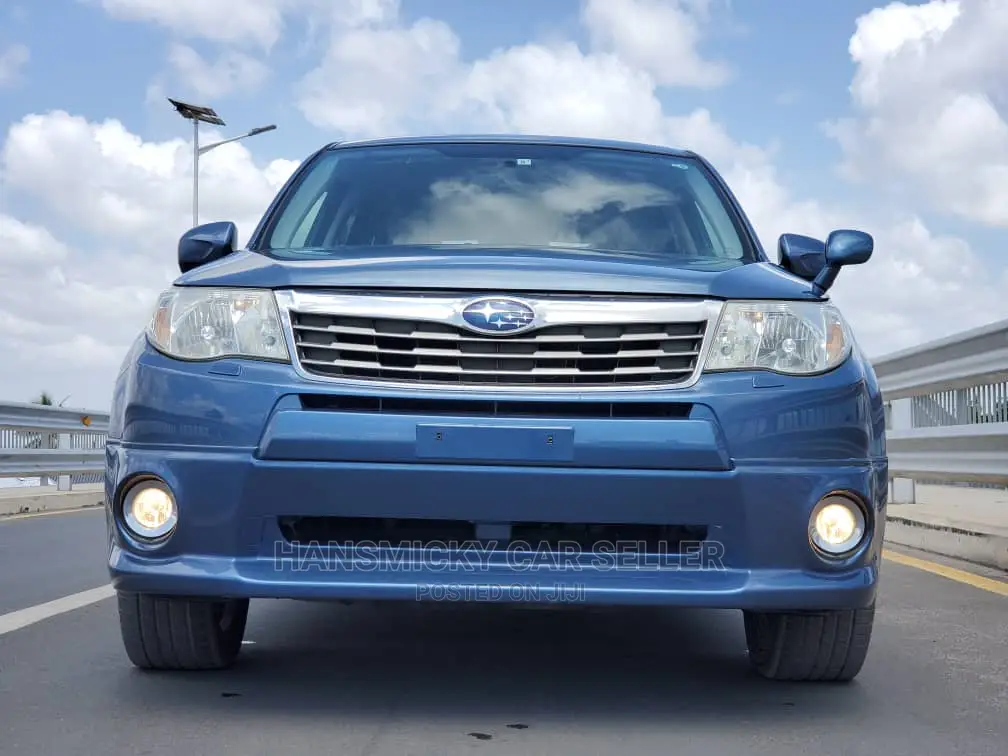 Subaru Forester 2010 Blue