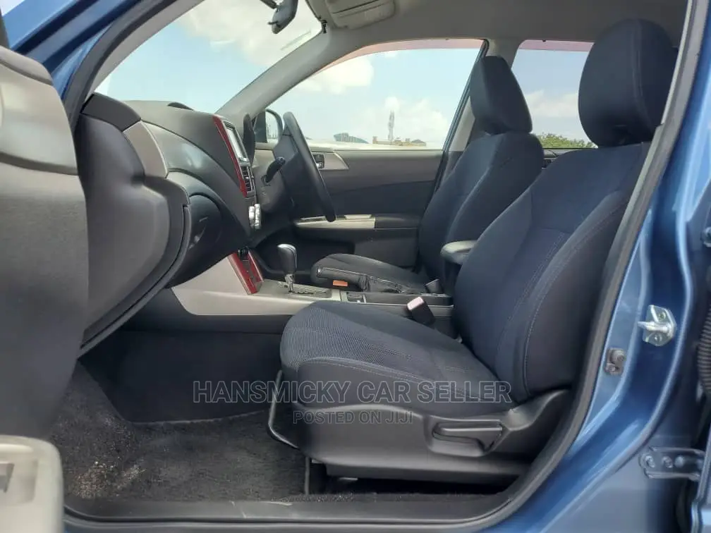 Subaru Forester 2010 Blue