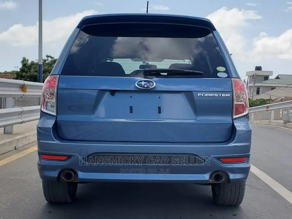 Subaru Forester 2010 Blue