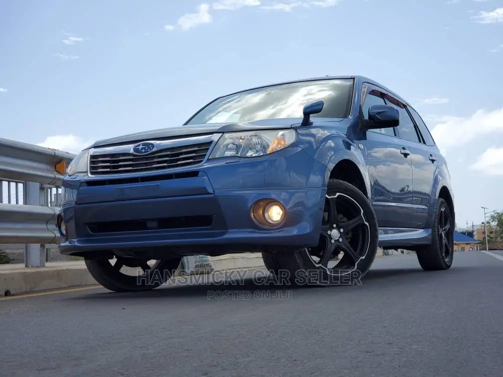 Subaru Forester 2010 Blue