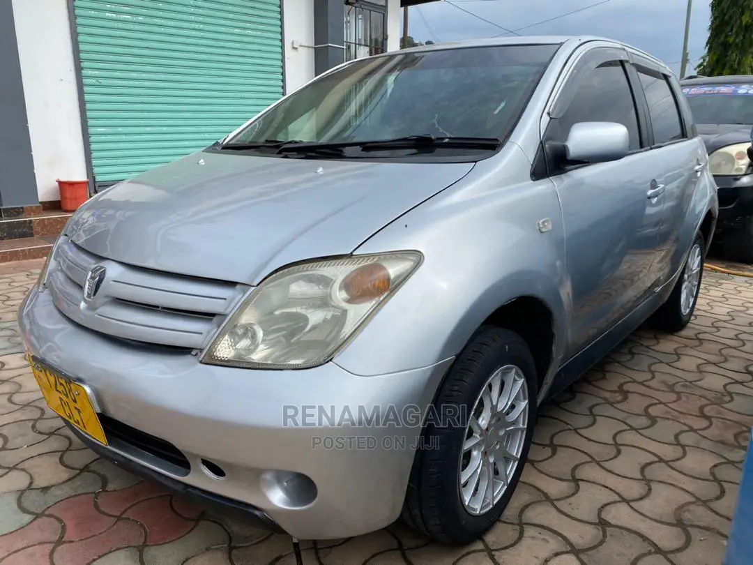 Toyota IST 2004 Silver