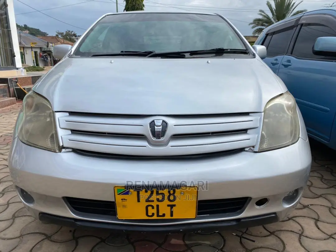 Toyota IST 2004 Silver