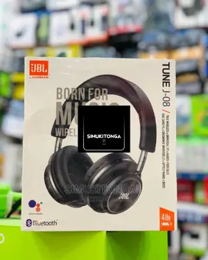 Jbl Tune J-08 Wireless Headphone Org.