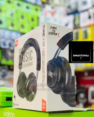Jbl Tune J-08 Wireless Headphone Org.