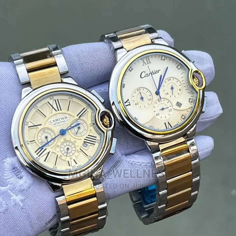 Cartier Luxury Brand Watch