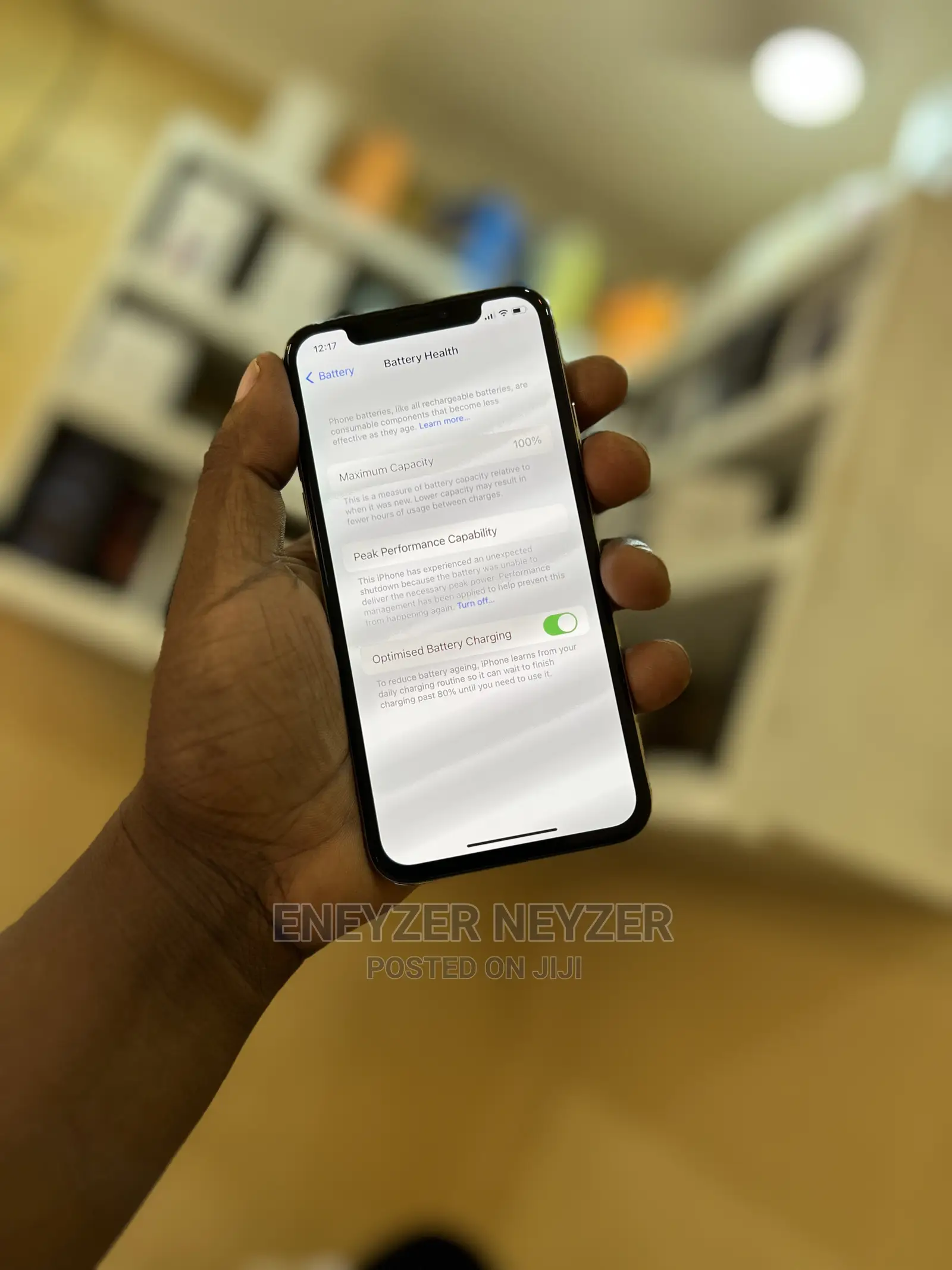 Apple iPhone X 256 GB White