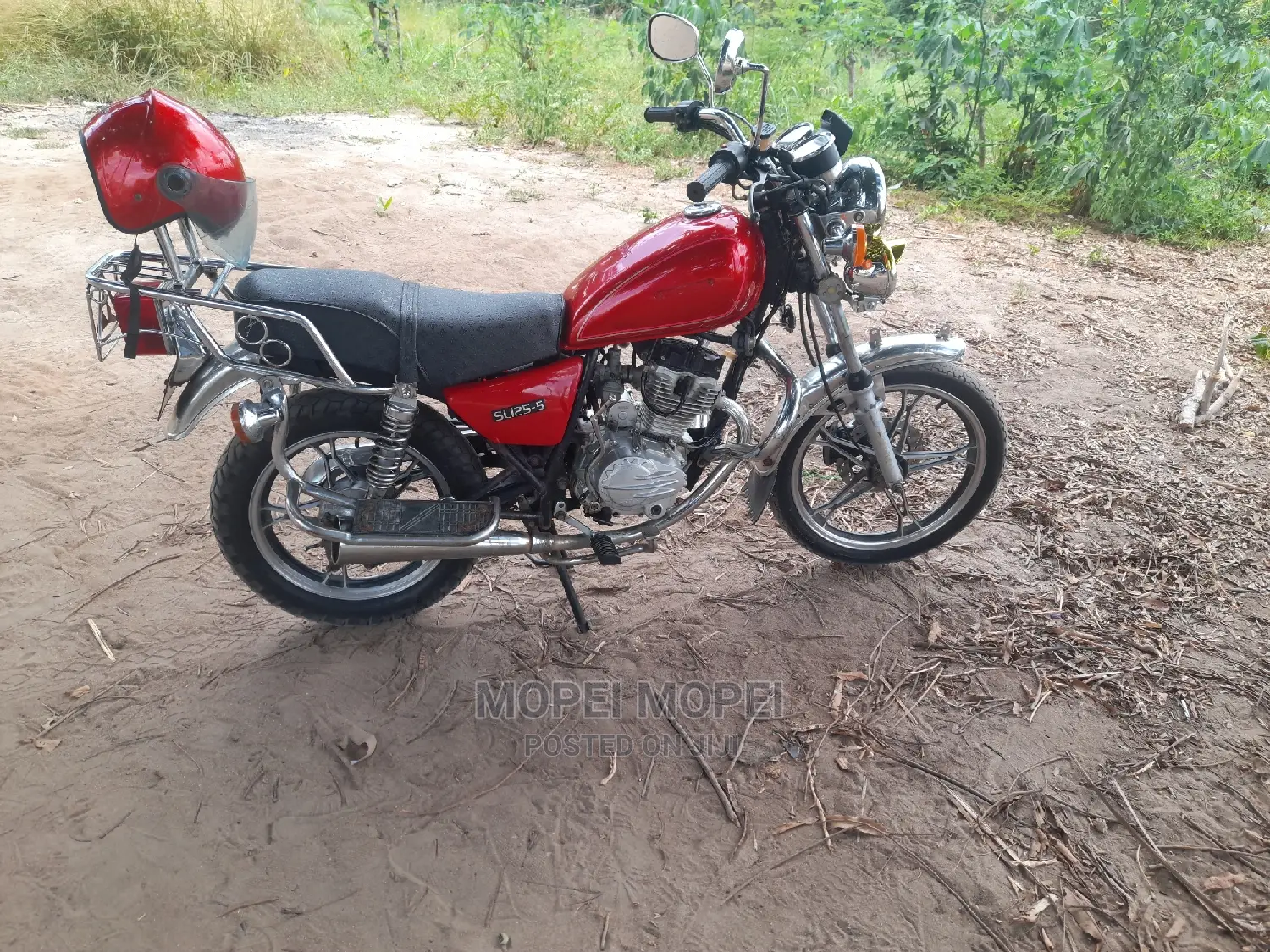 SanLG SL150-6 2020 Red