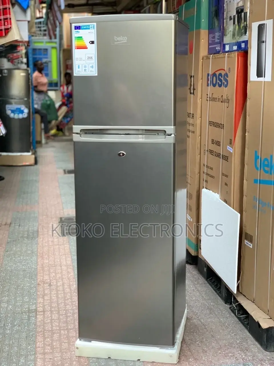 Beko Refrigerator 166 Liters
