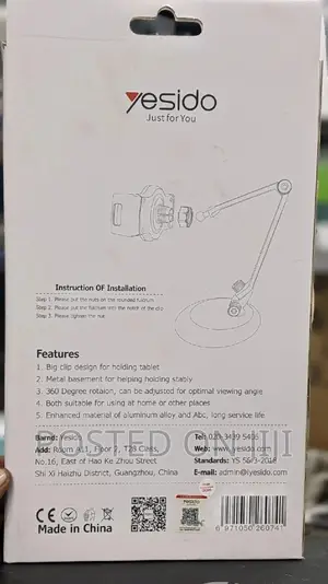 Smart Tablet Holder