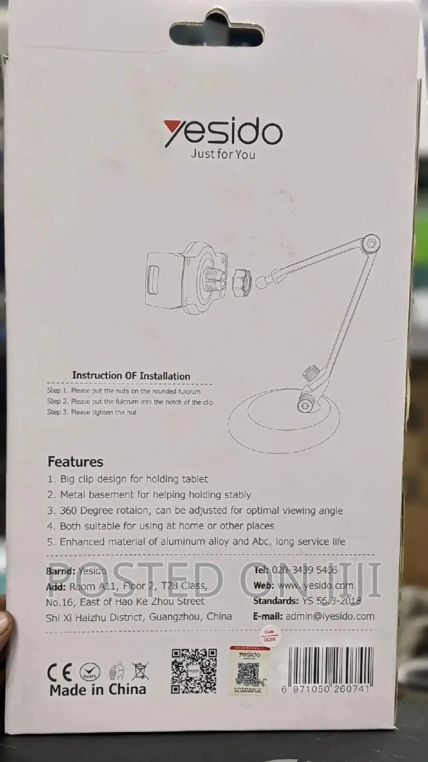 Smart Tablet Holder