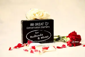 Photo - 88 Great Conversation Starters Game for Husband and Wife