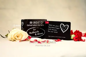 88 Great Conversation Starters Game for Husband and Wife