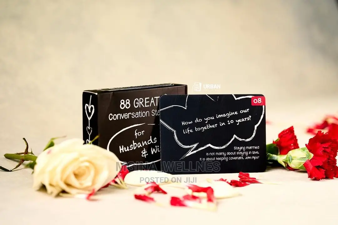 88 Great Conversation Starters Game for Husband and Wife