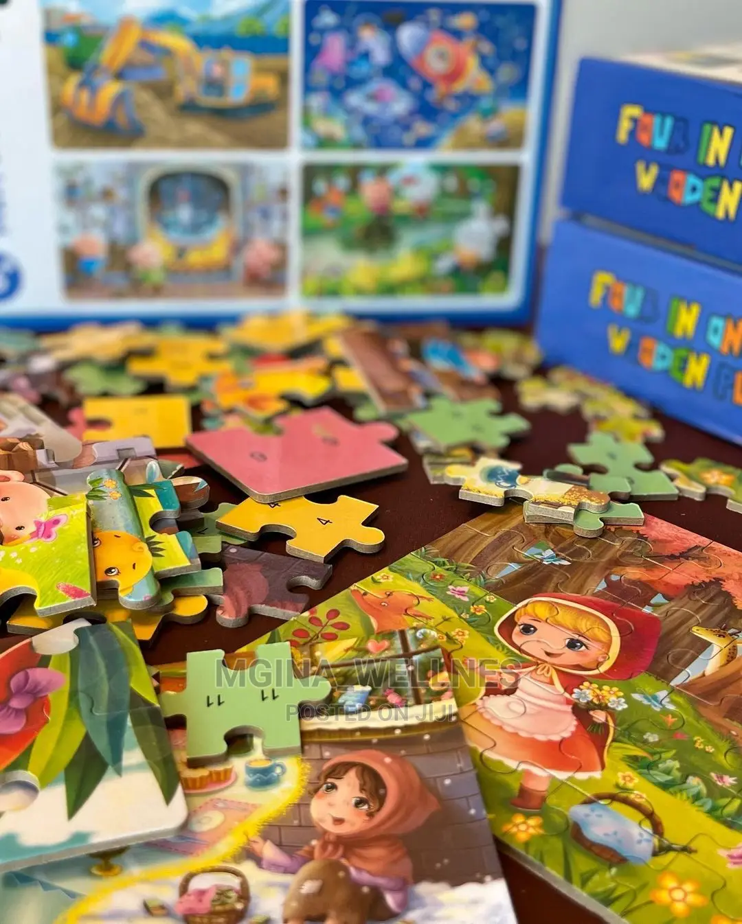 Puzzle Game for Kids