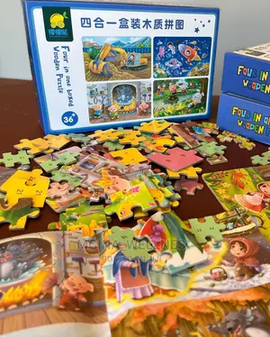 Puzzle Game for Kids