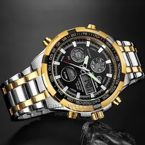 Golden Hour Gentleman Watch