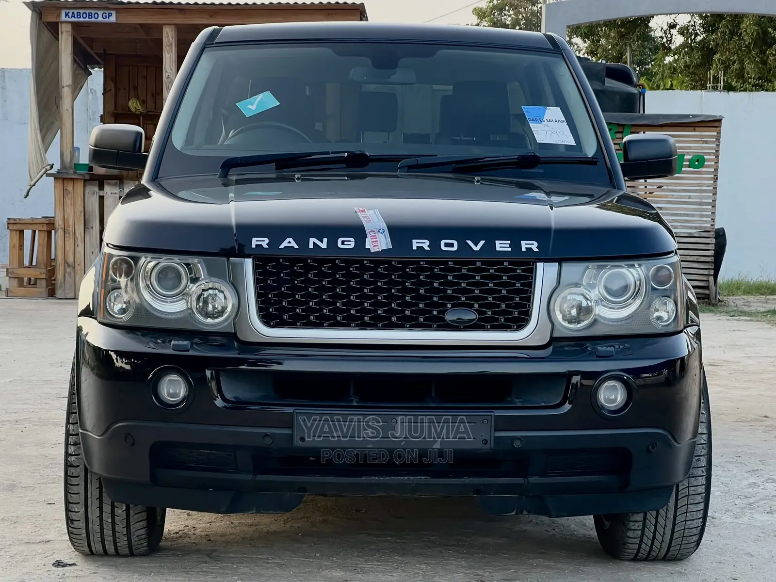 Land Rover Range Rover Sport 2006 Black