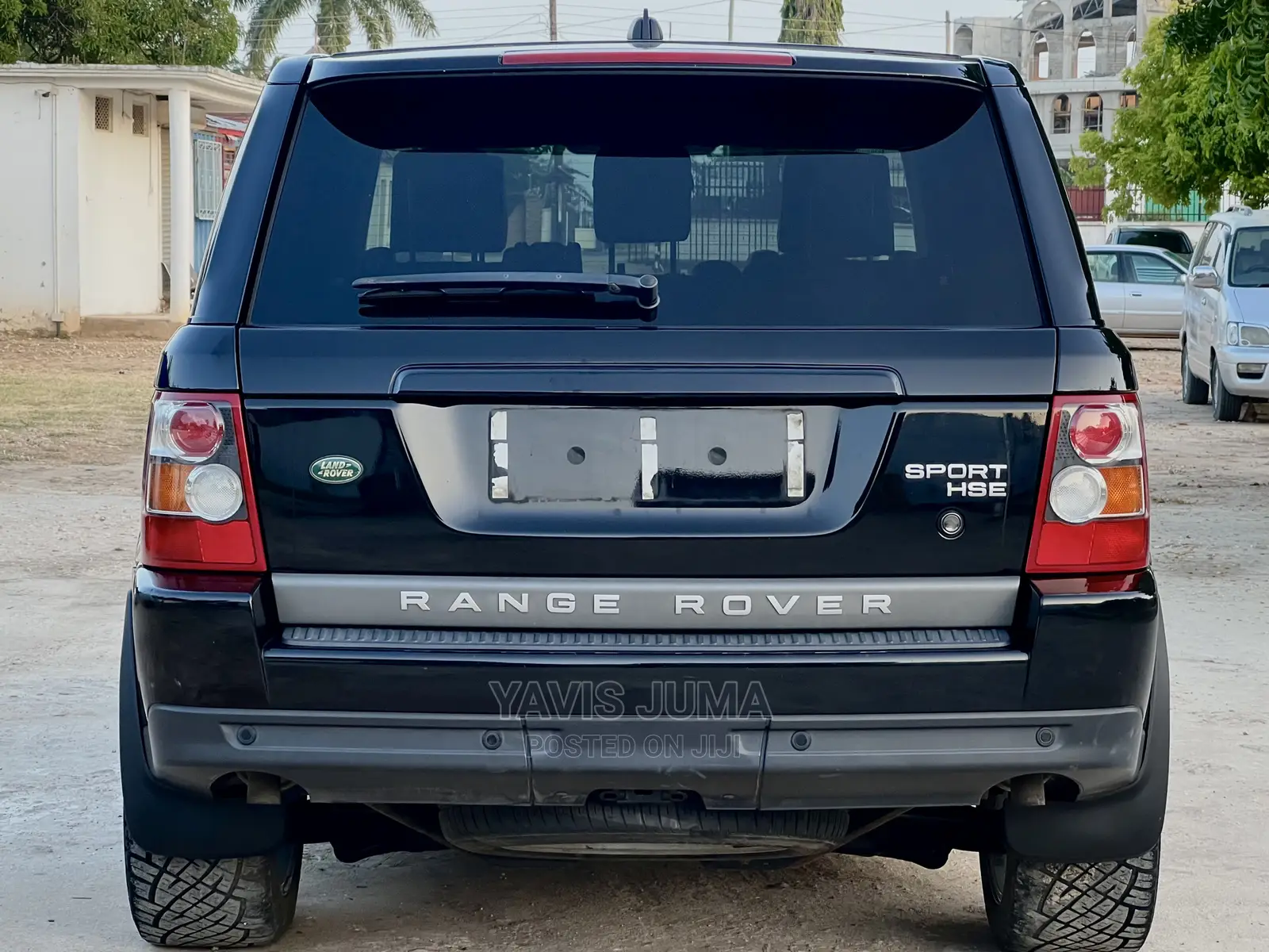 Land Rover Range Rover Sport 2006 Black
