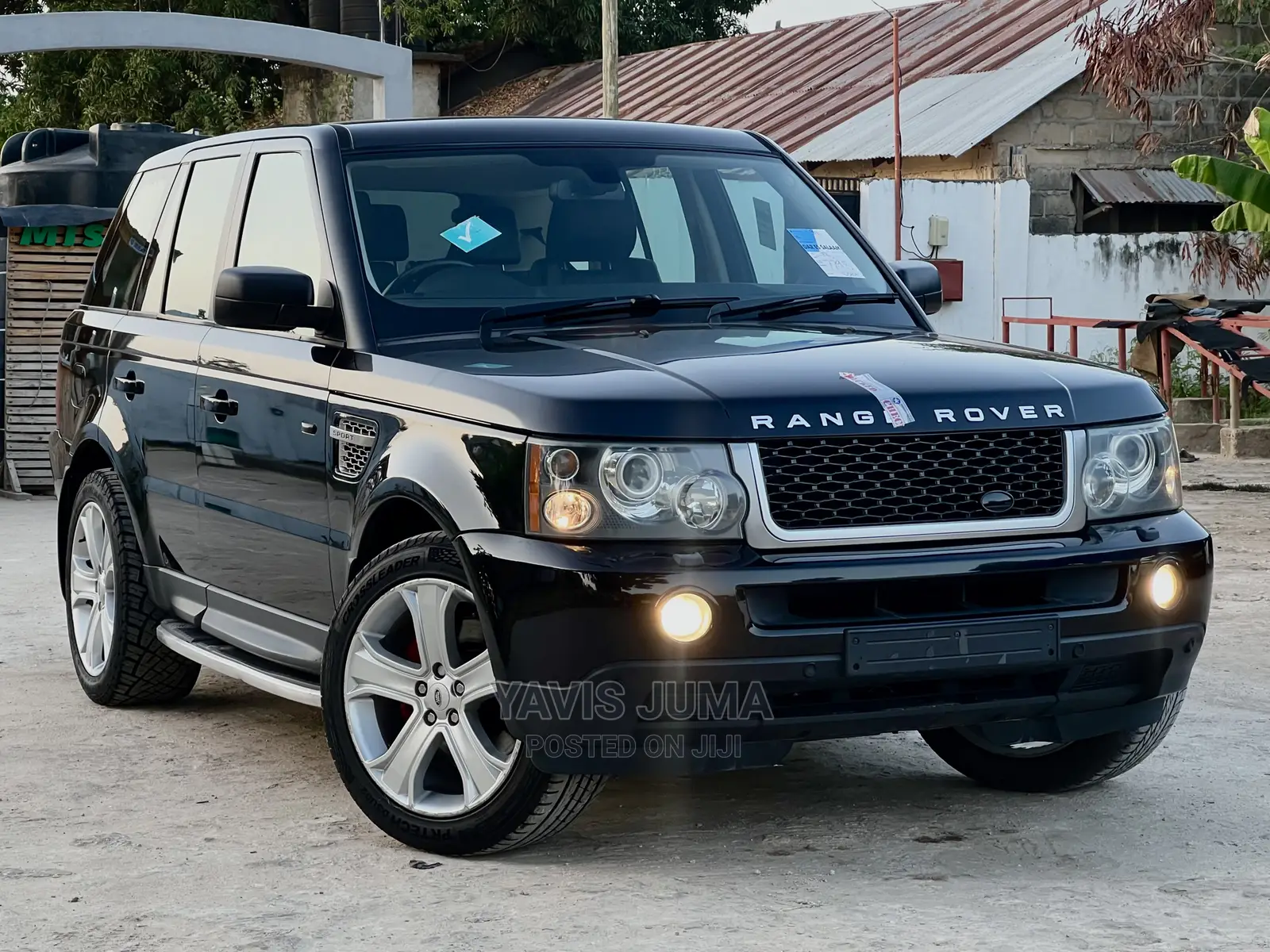 Land Rover Range Rover Sport 2006 Black