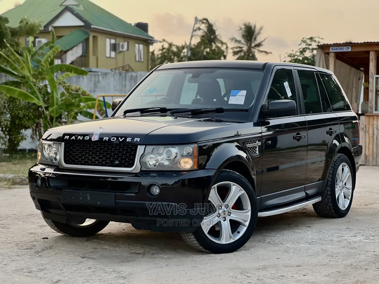Land Rover Range Rover Sport 2006 Black