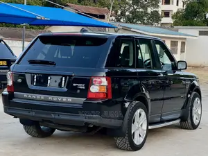 Land Rover Range Rover Sport 2006 Black