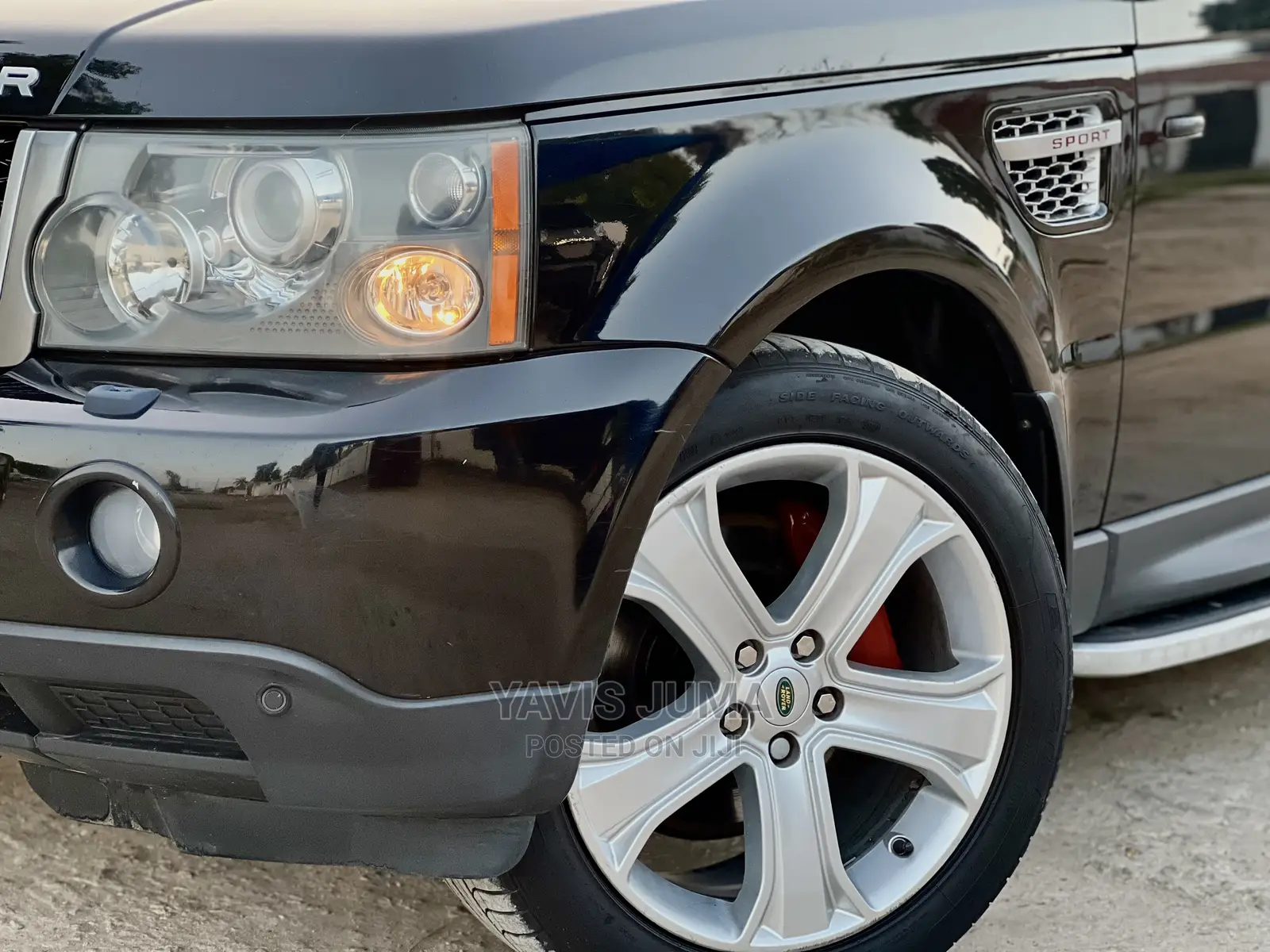 Land Rover Range Rover Sport 2006 Black