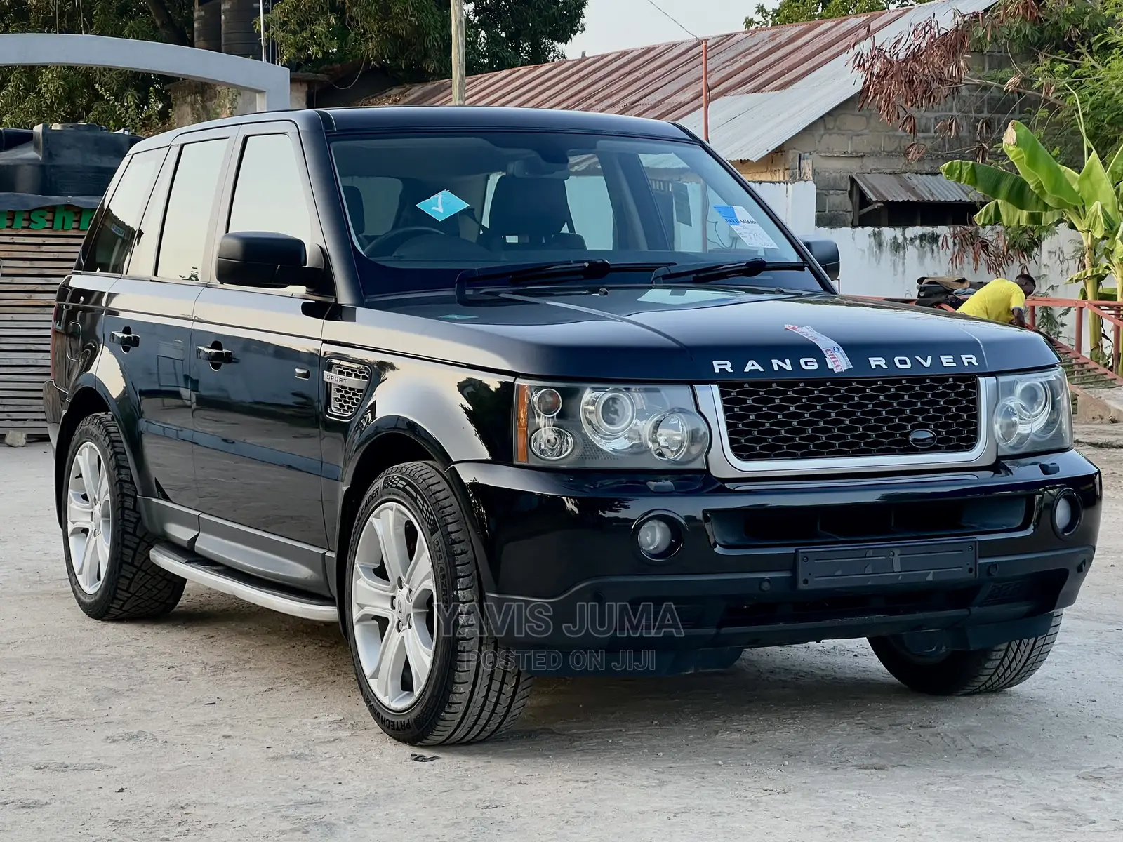 Land Rover Range Rover Sport 2006 Black
