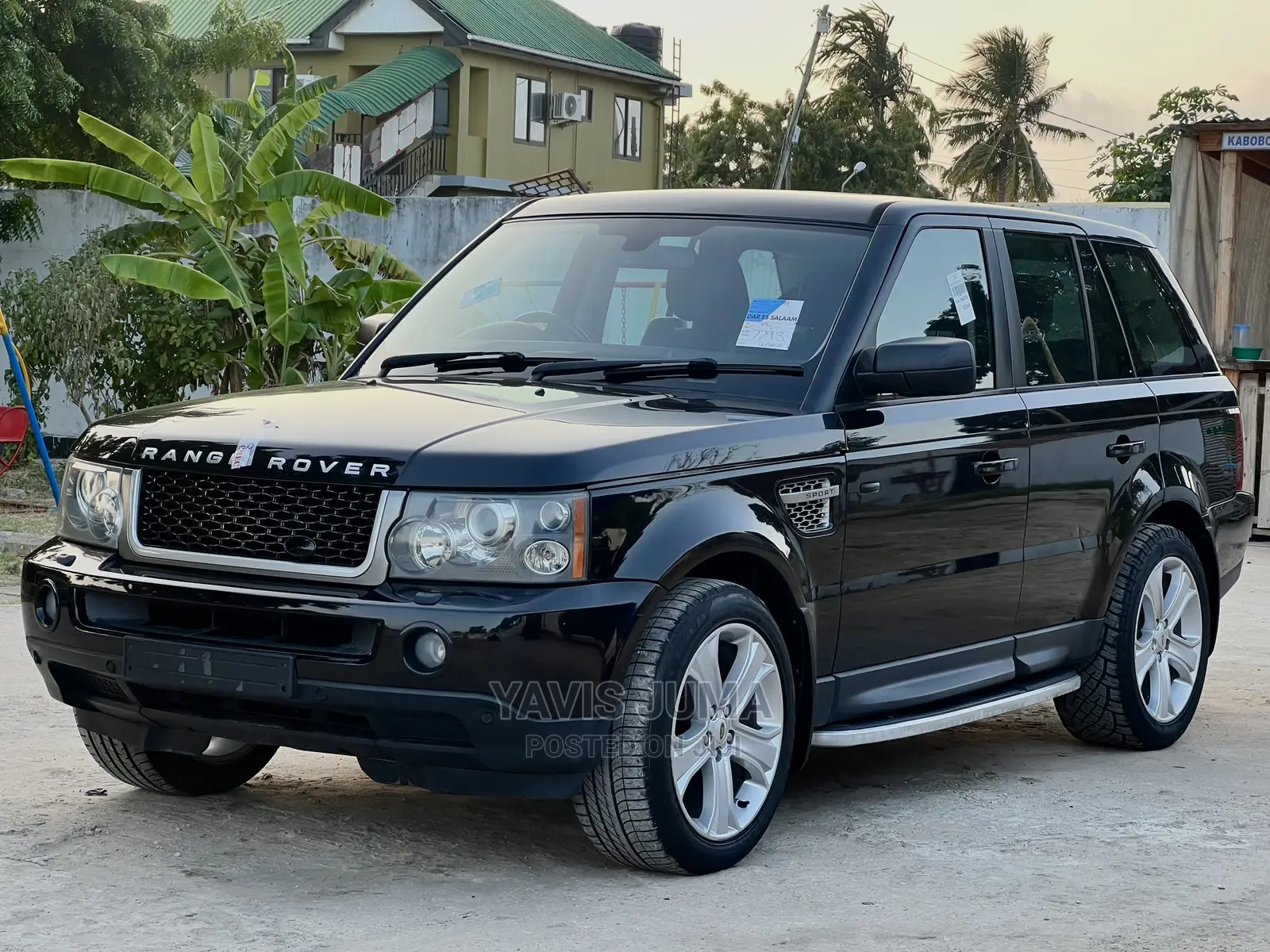 Land Rover Range Rover Sport 2006 Black