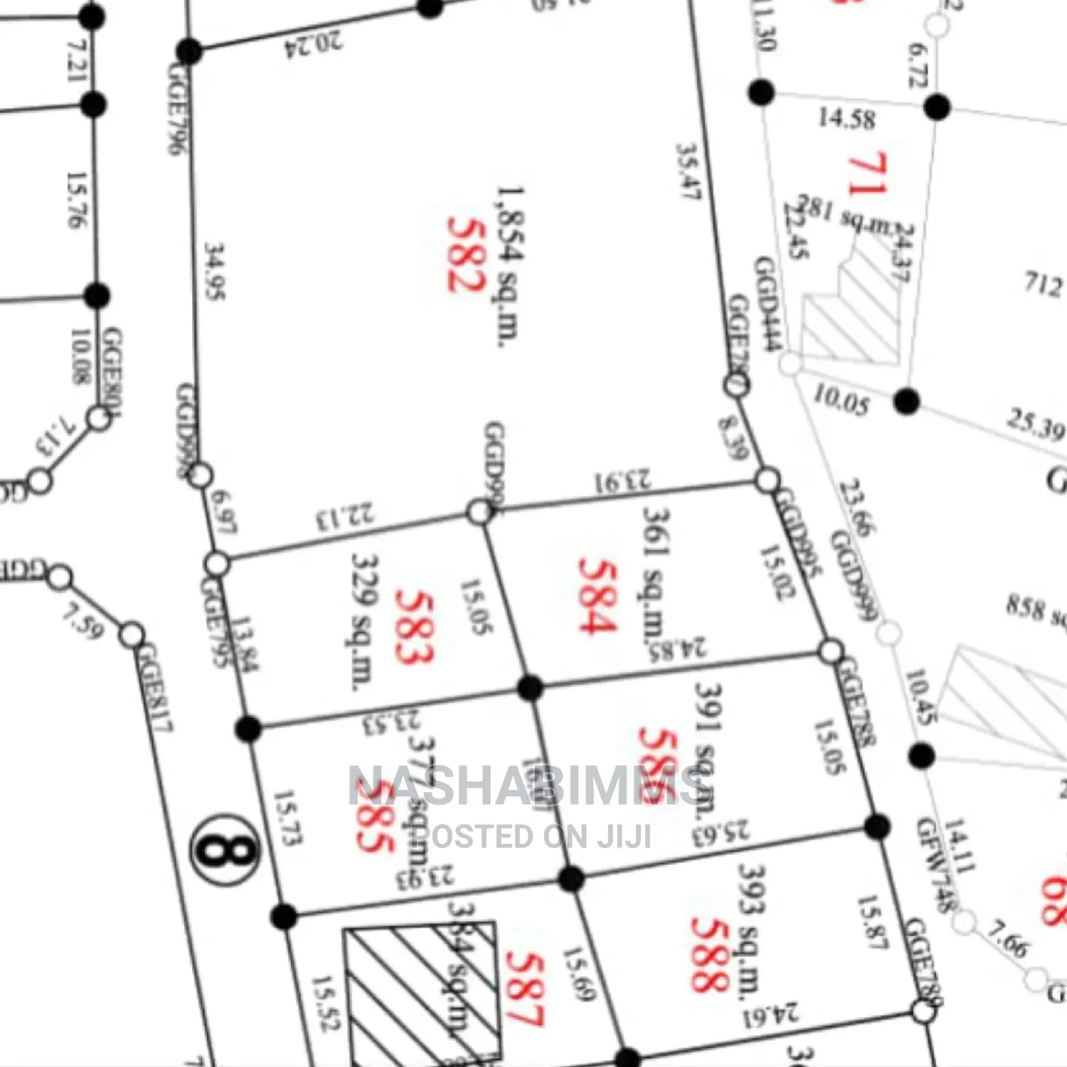 2 Plots for Sale Pongwe Tanga City