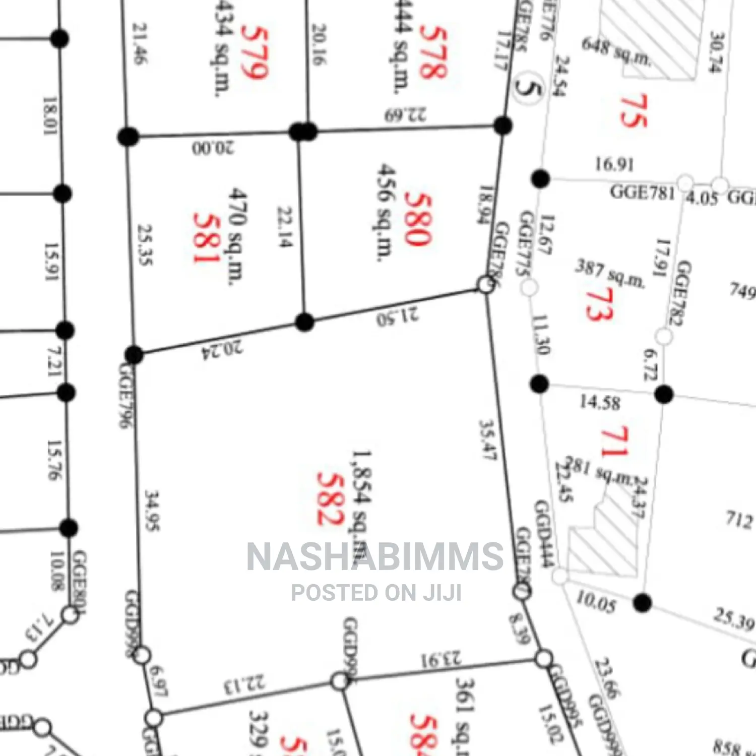 2 Plots for Sale Pongwe Tanga City