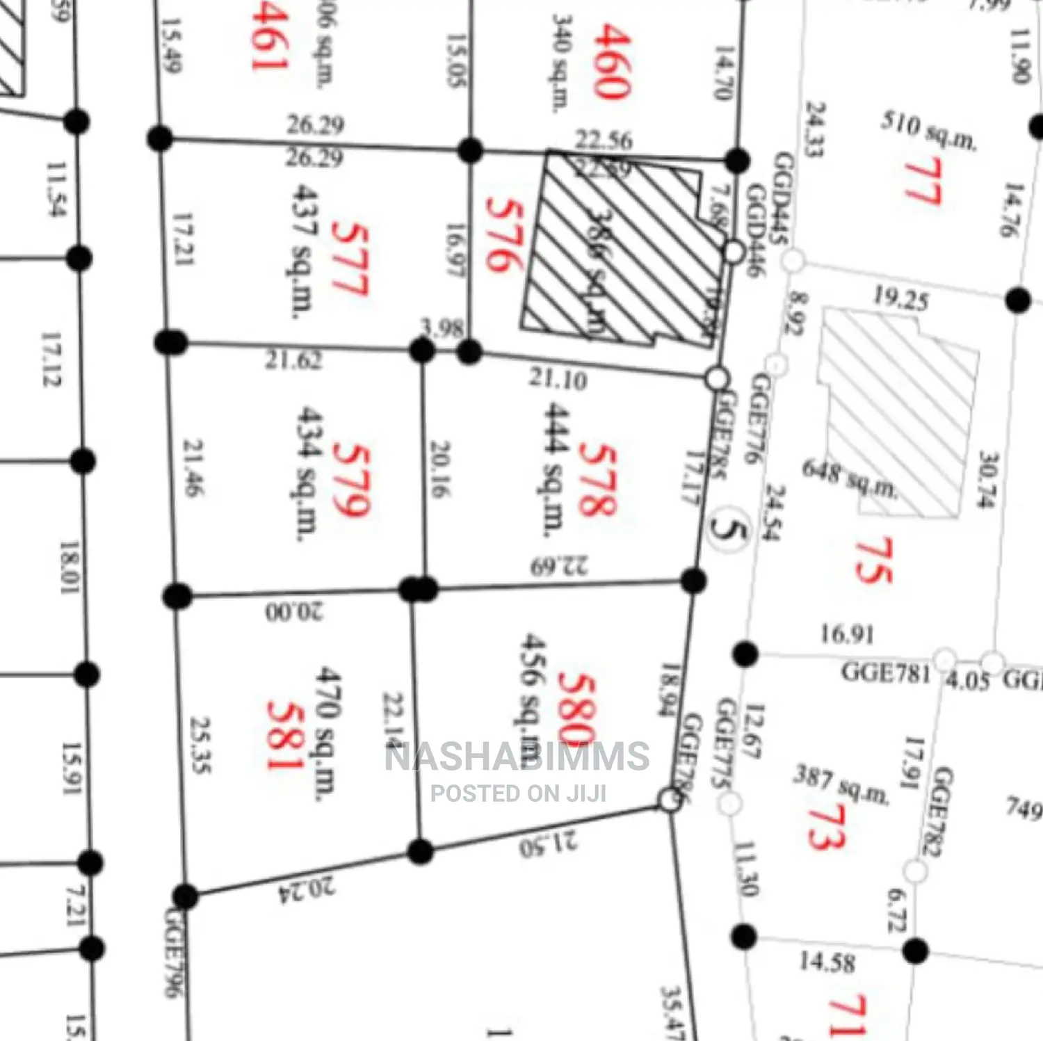 2 Plots for Sale Pongwe Tanga City
