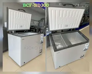 283 Liters Bruhm Freezer