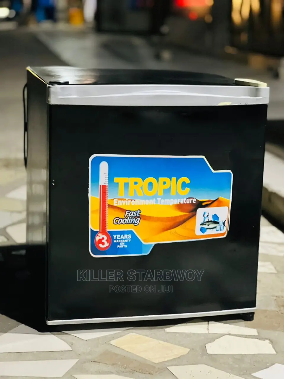 Mini Fridge Home Base