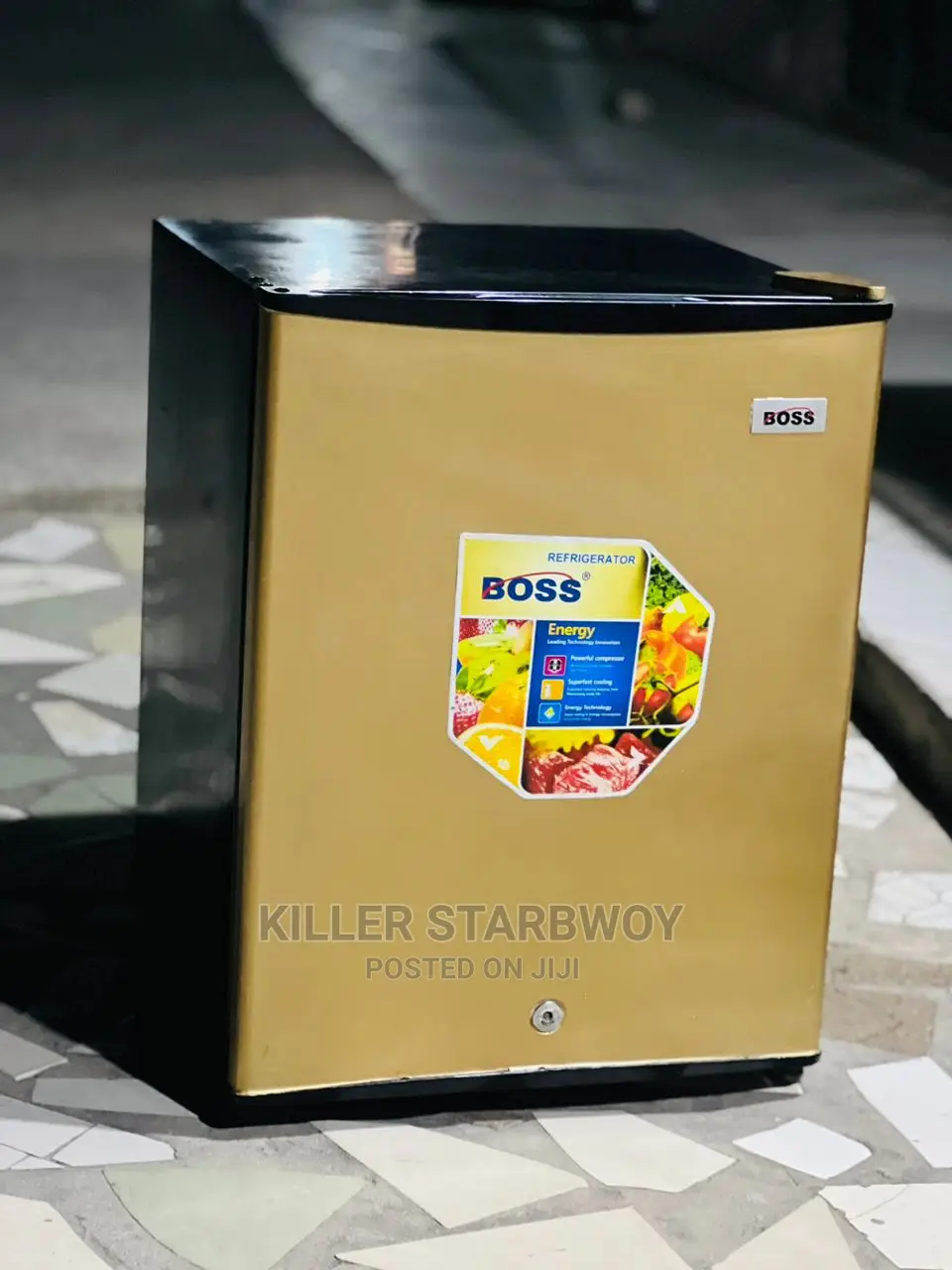 Boss Min Fridge