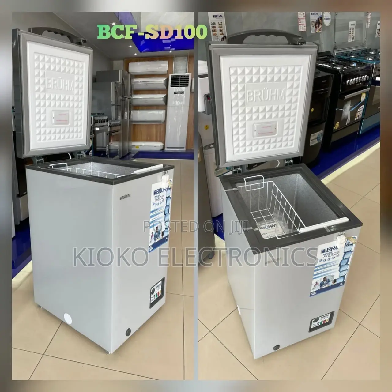95liters Bruhm Freezer