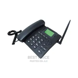 New Mobile Phone Black
