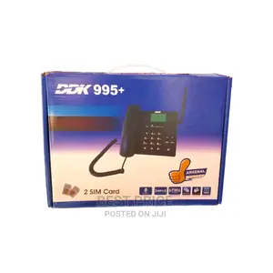 New Mobile Phone Black