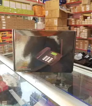 New Mobile Phone Black