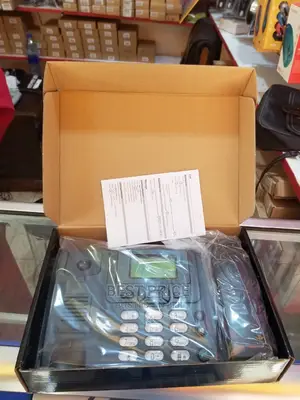 New Mobile Phone Black