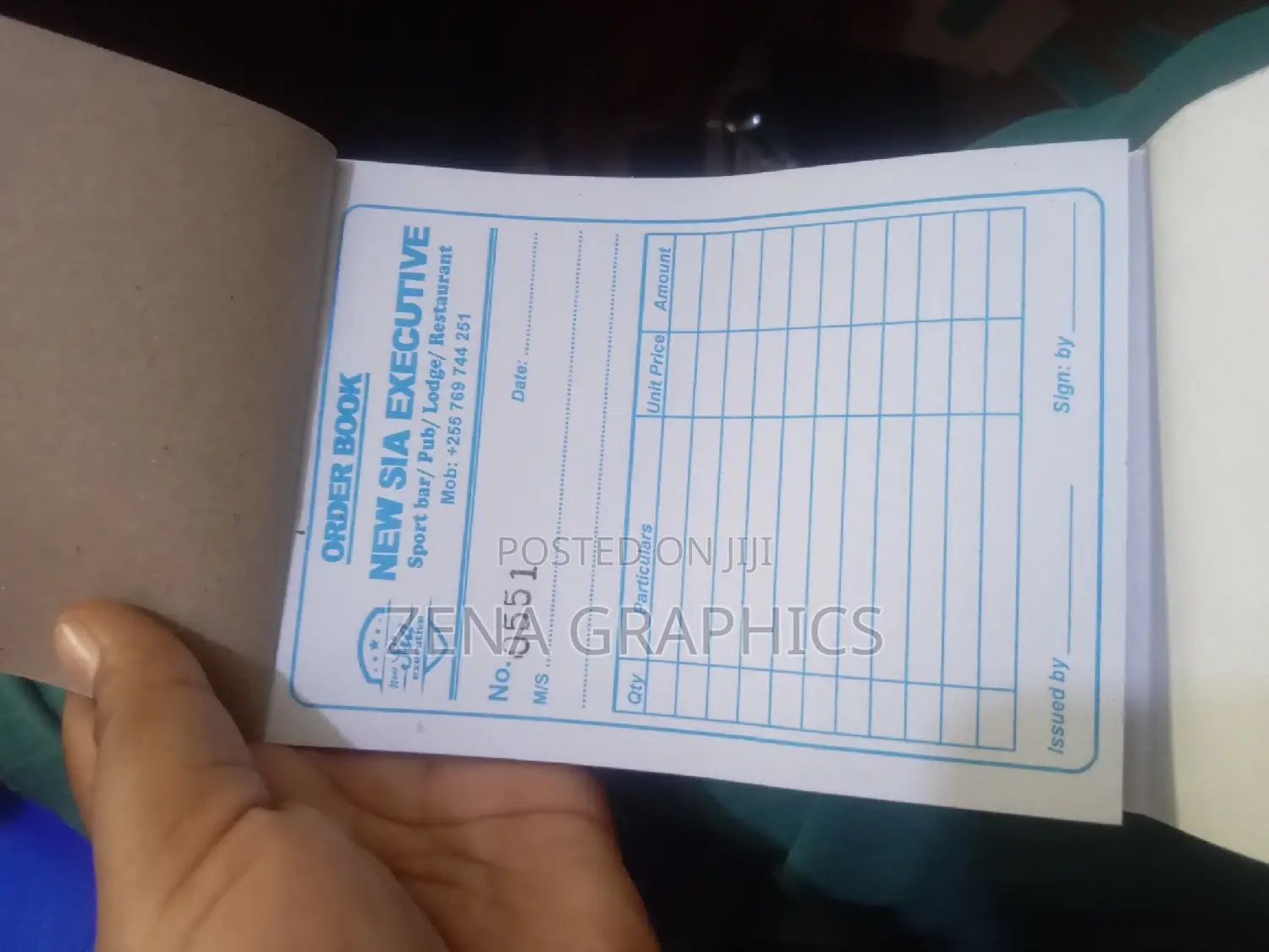Vitabu Vya Risiti