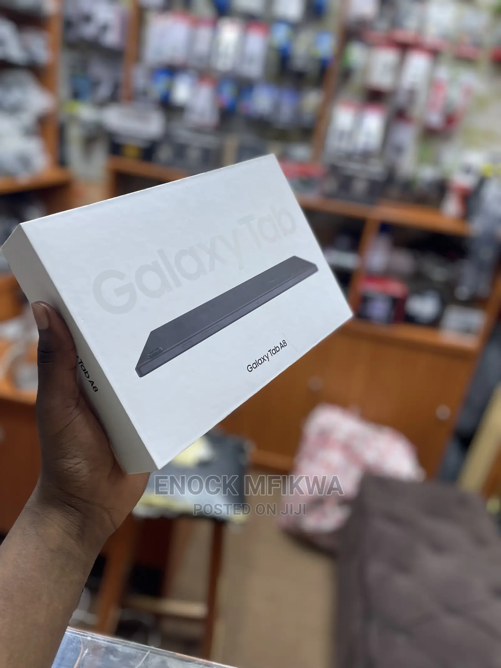 New Samsung Galaxy Tab A8 10.5 (2021) 64 GB Black