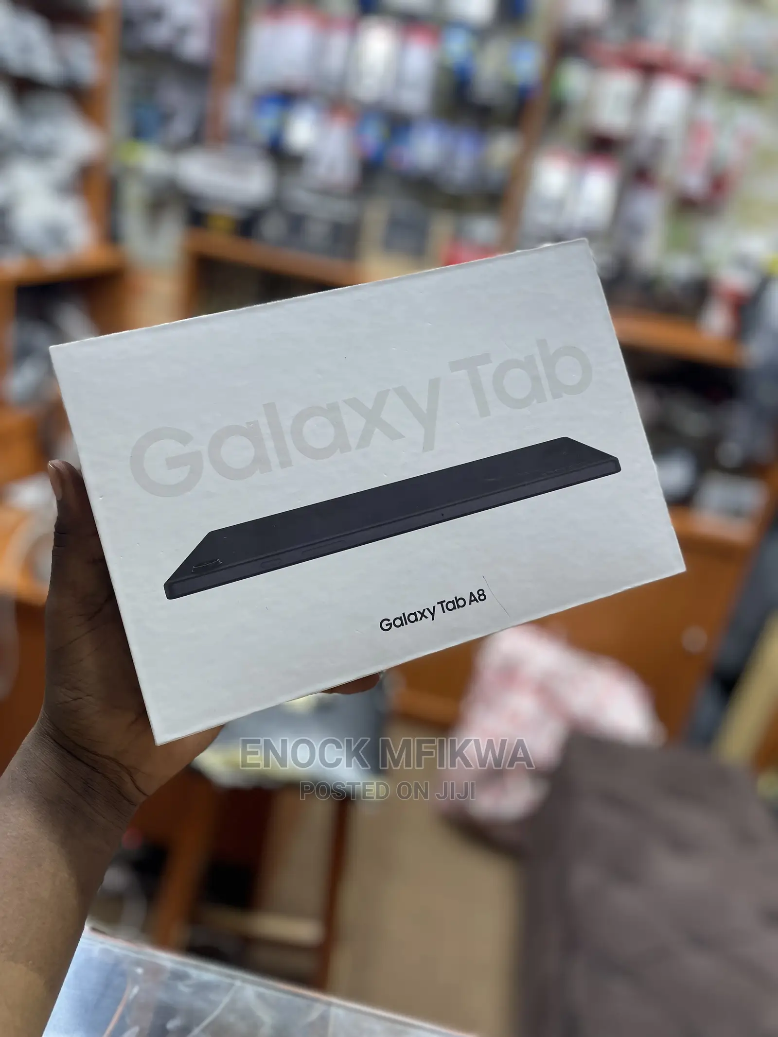 New Samsung Galaxy Tab A8 10.5 (2021) 64 GB Black
