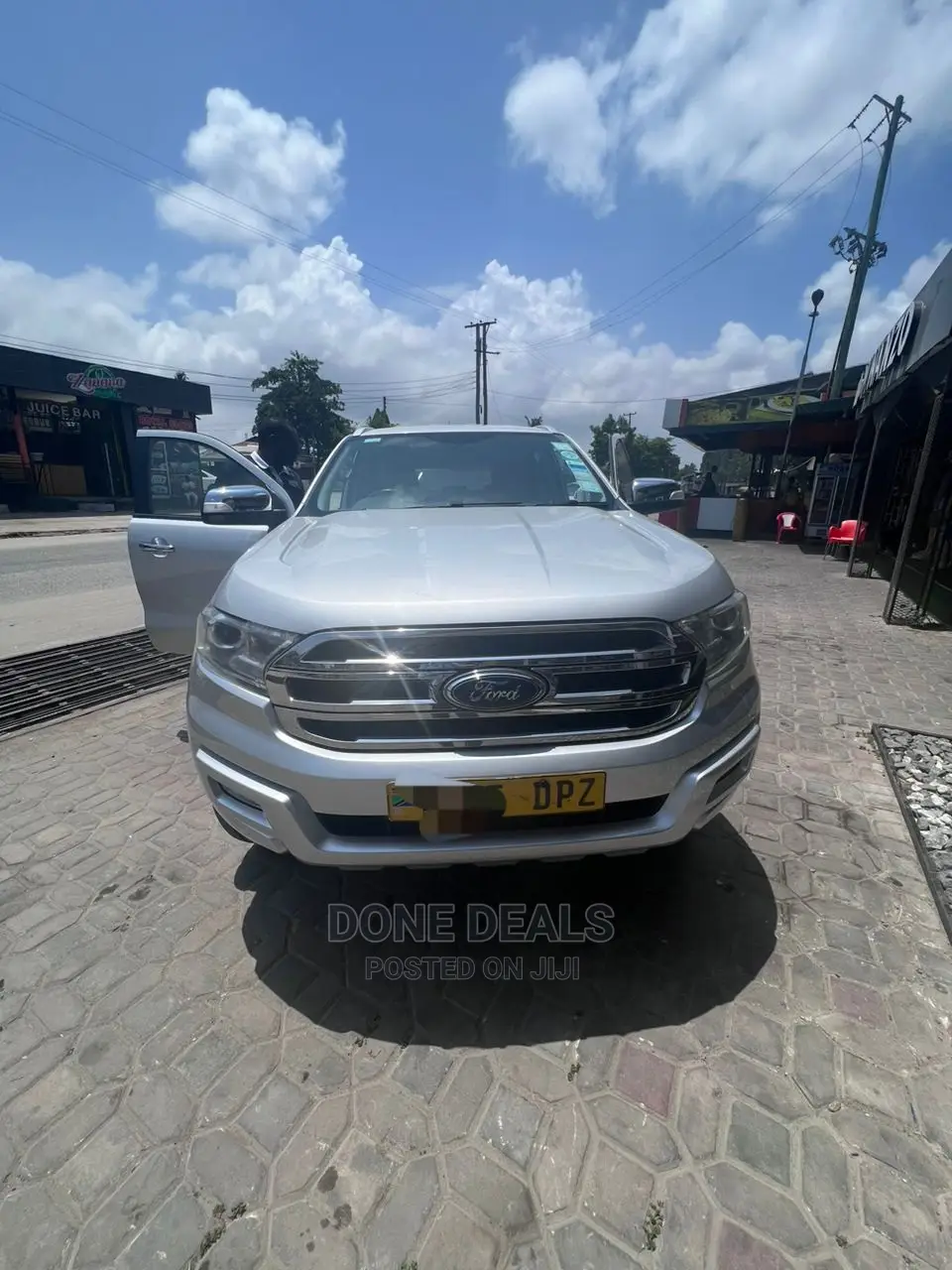 Ford Everest 2018 Silver