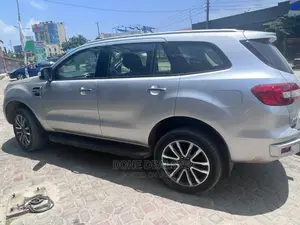 Ford Everest 2018 Silver