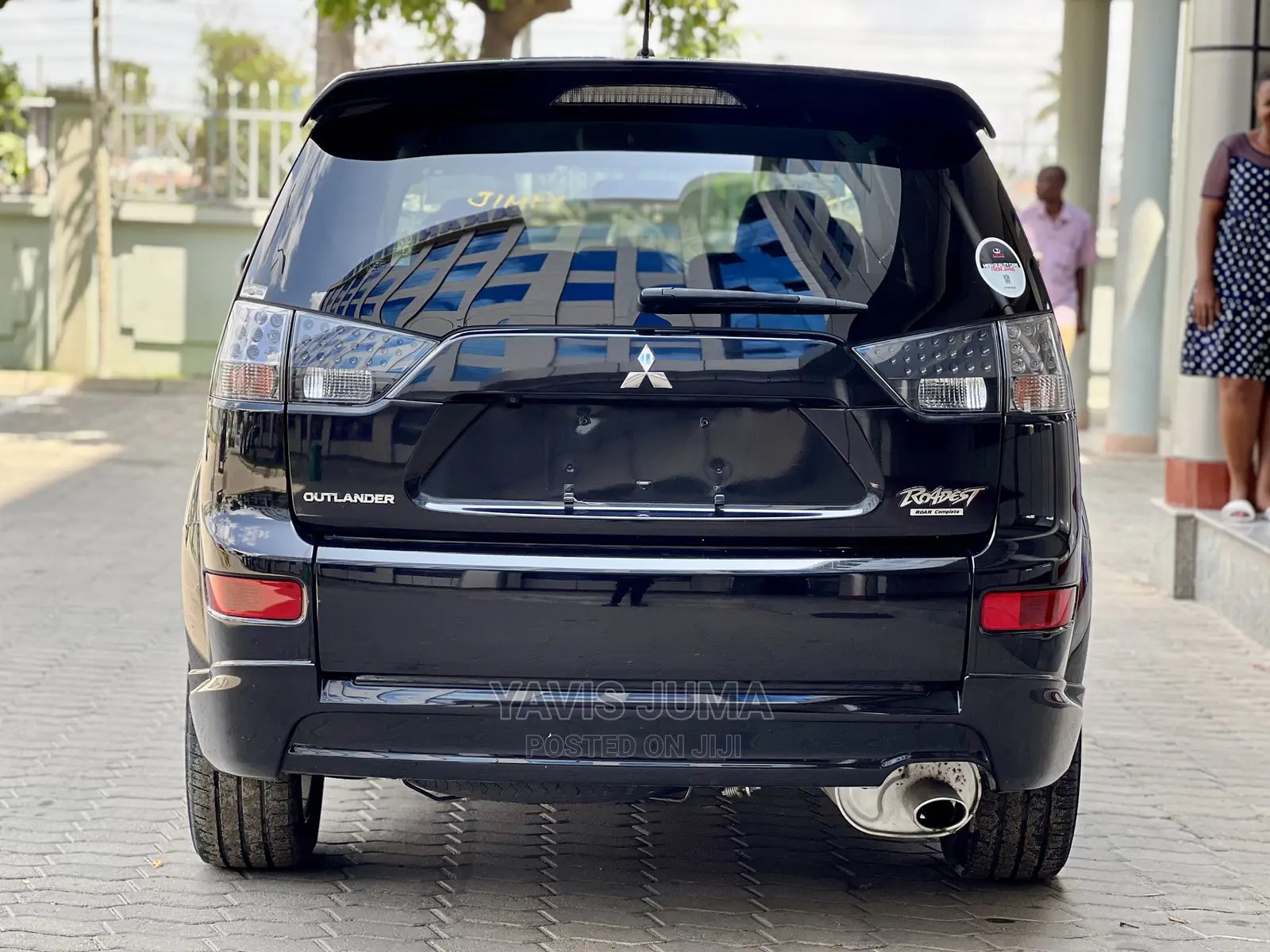 Mitsubishi Outlander 2010 Black
