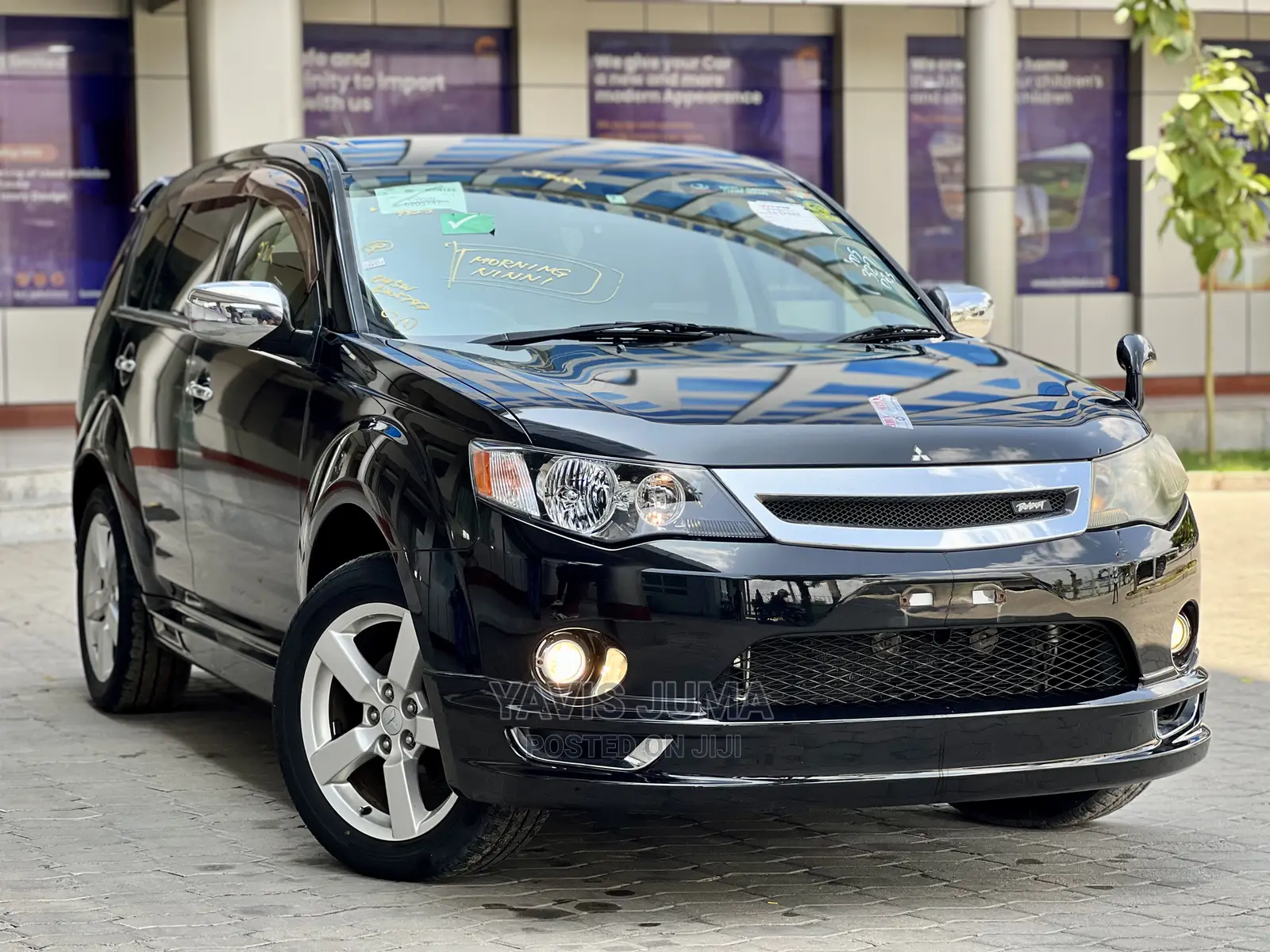 Mitsubishi Outlander 2010 Black